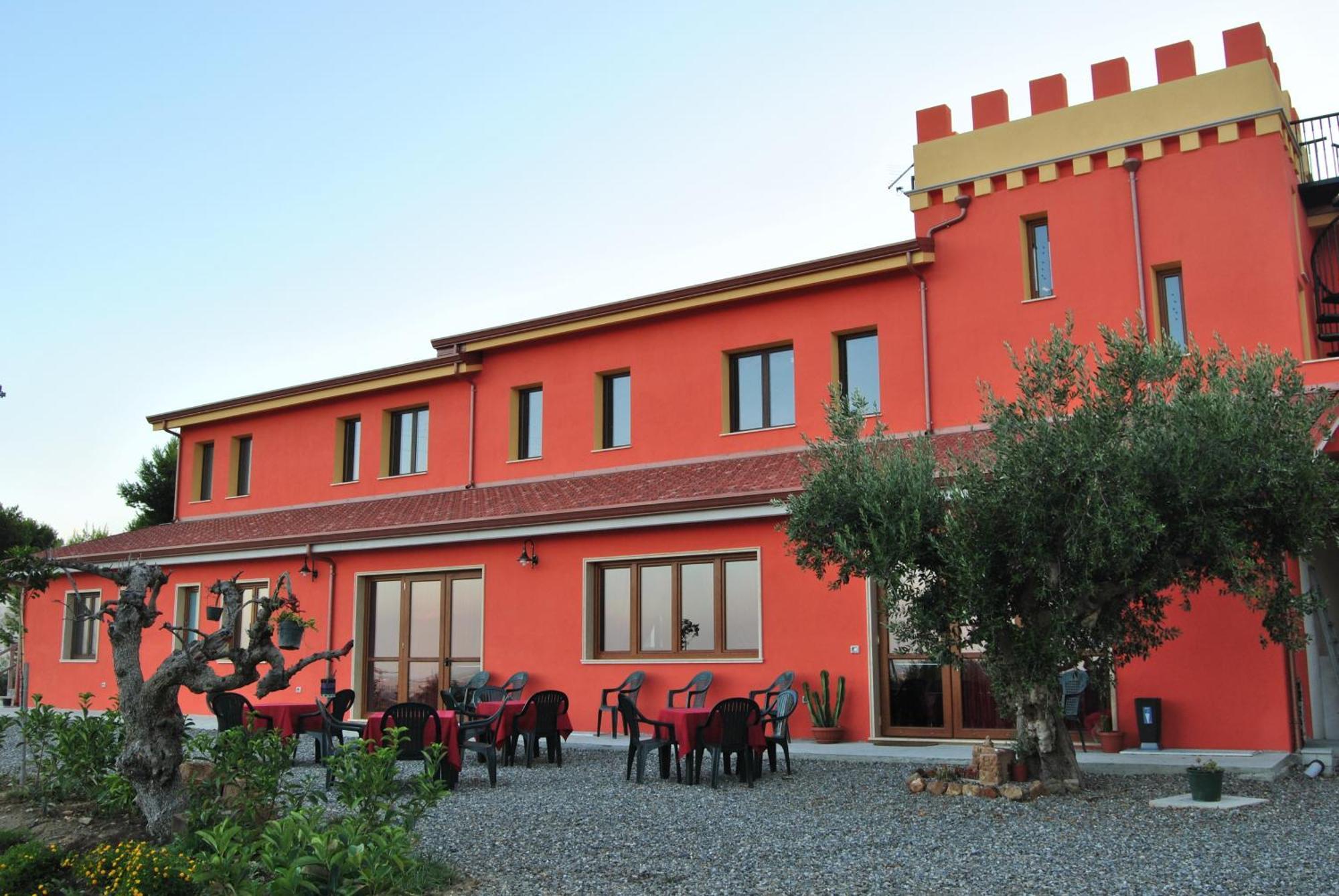 Agriturismo - B&B "La Funicolare" Francavilla Marittima Exterior photo
